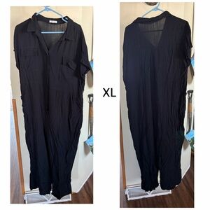 Women's Black Jumpsuit